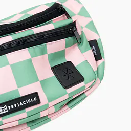 Nerka spacerowa z paskiem z taśmy smyczowej - Master