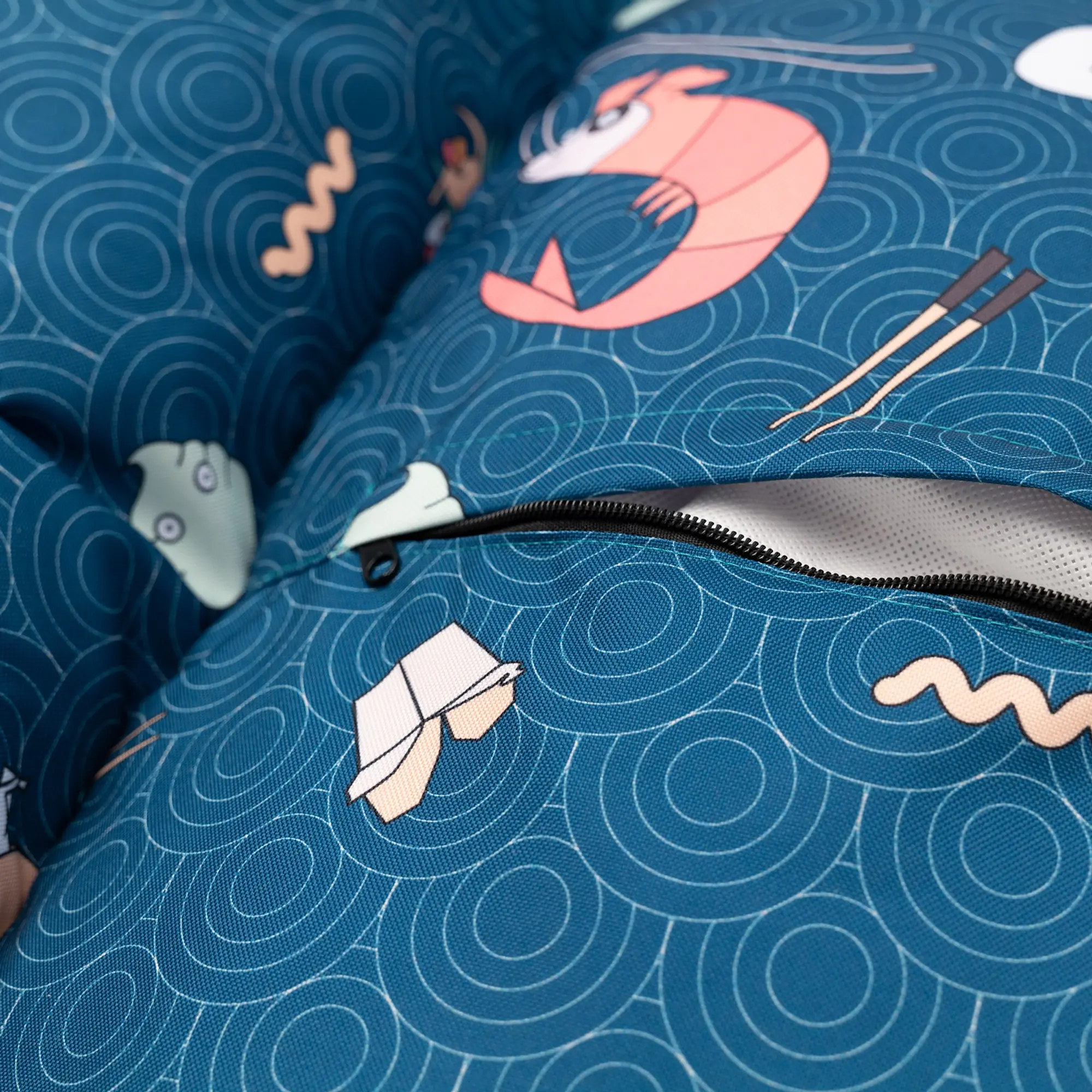 Pontoon "Doggomaki" - Master