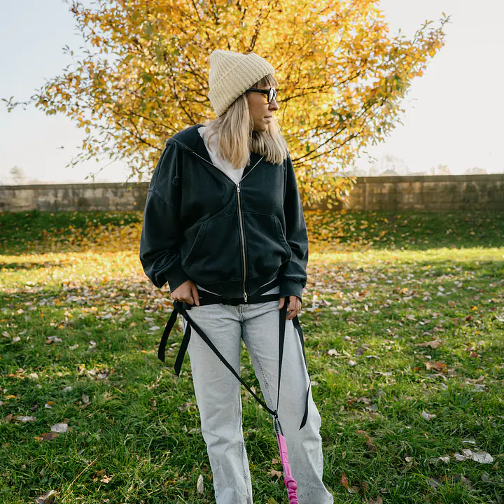 Pas do biegania / pas biodrowy - Master