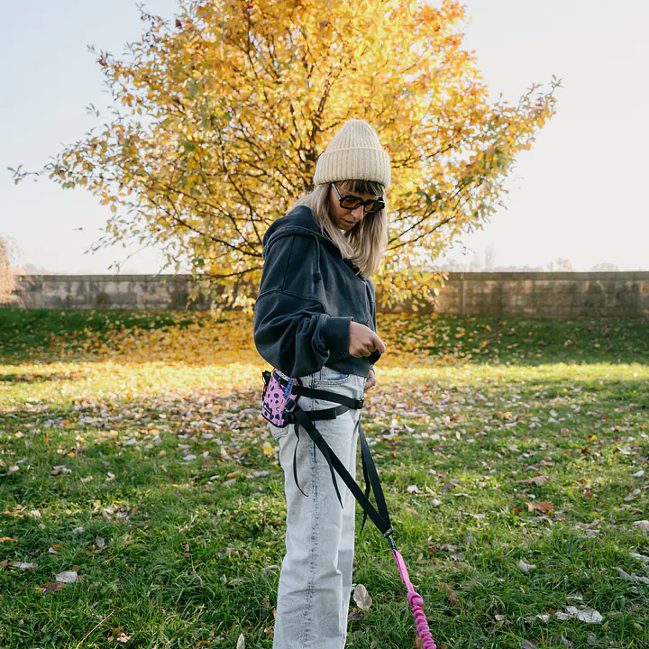 Pas do biegania / pas biodrowy - Master