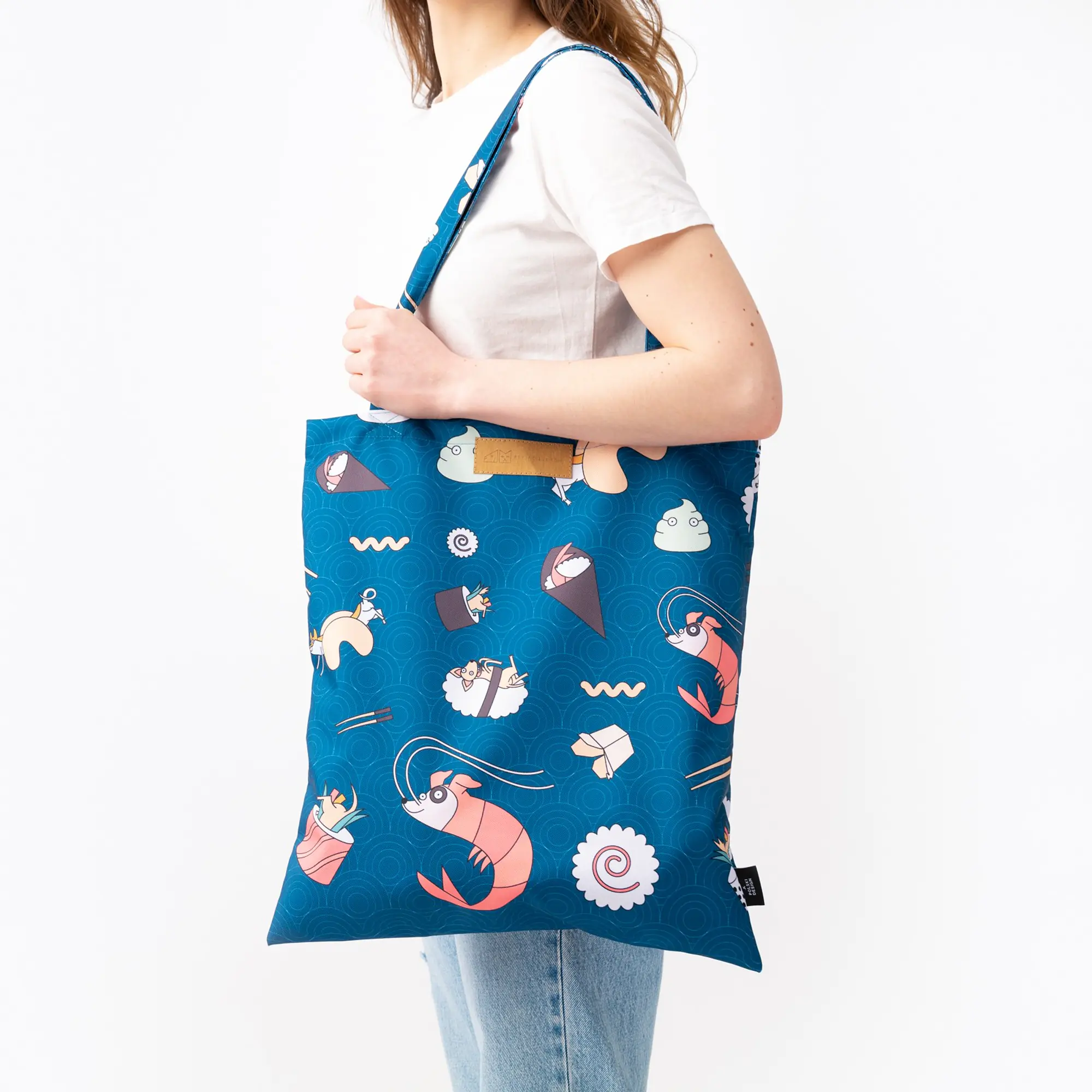Reusable bag "Doggomaki" - Master