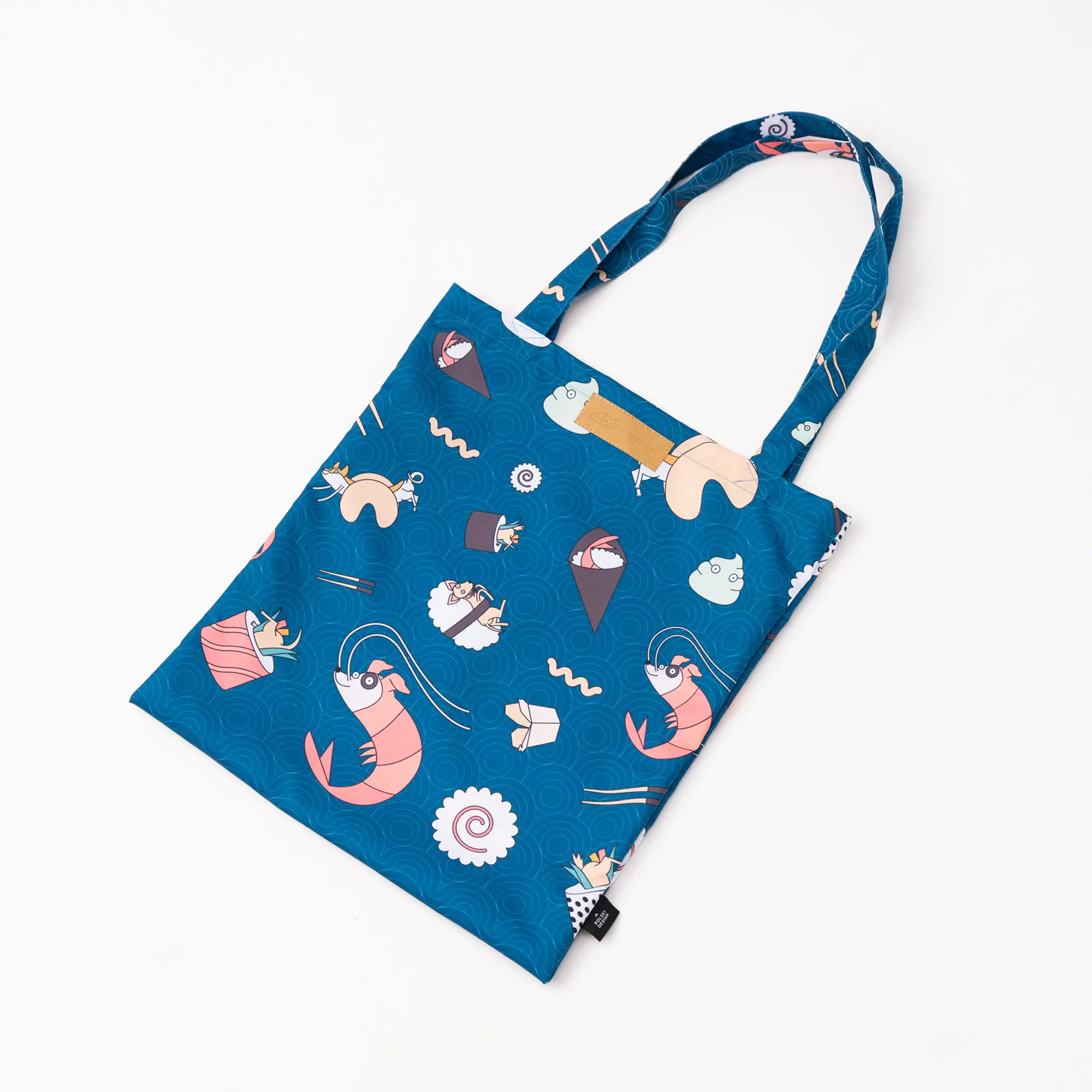 Reusable bag "Doggomaki" - Master