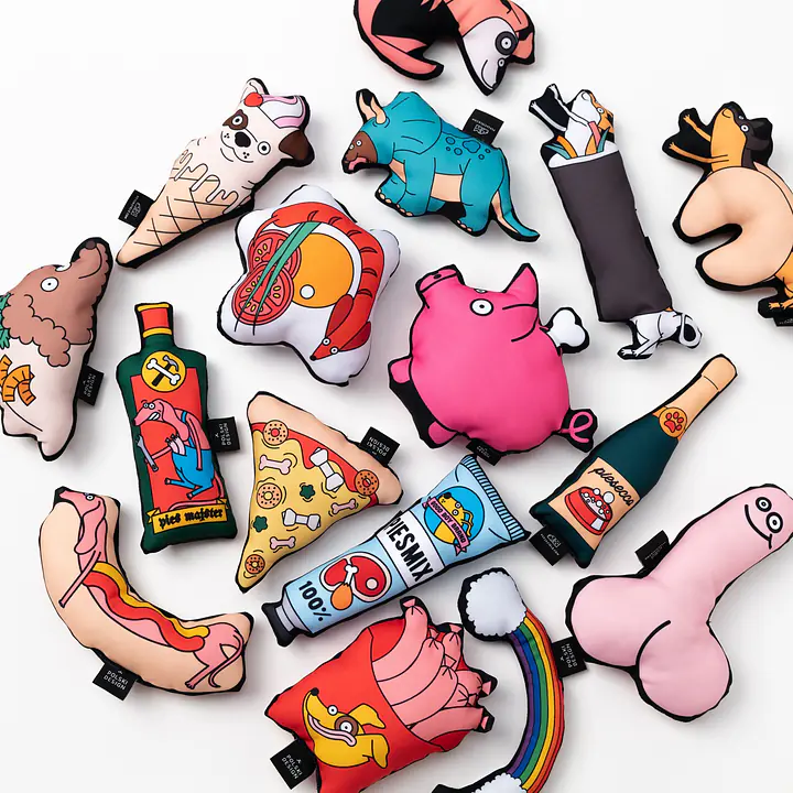 Zabawka "Sausage party" - Master