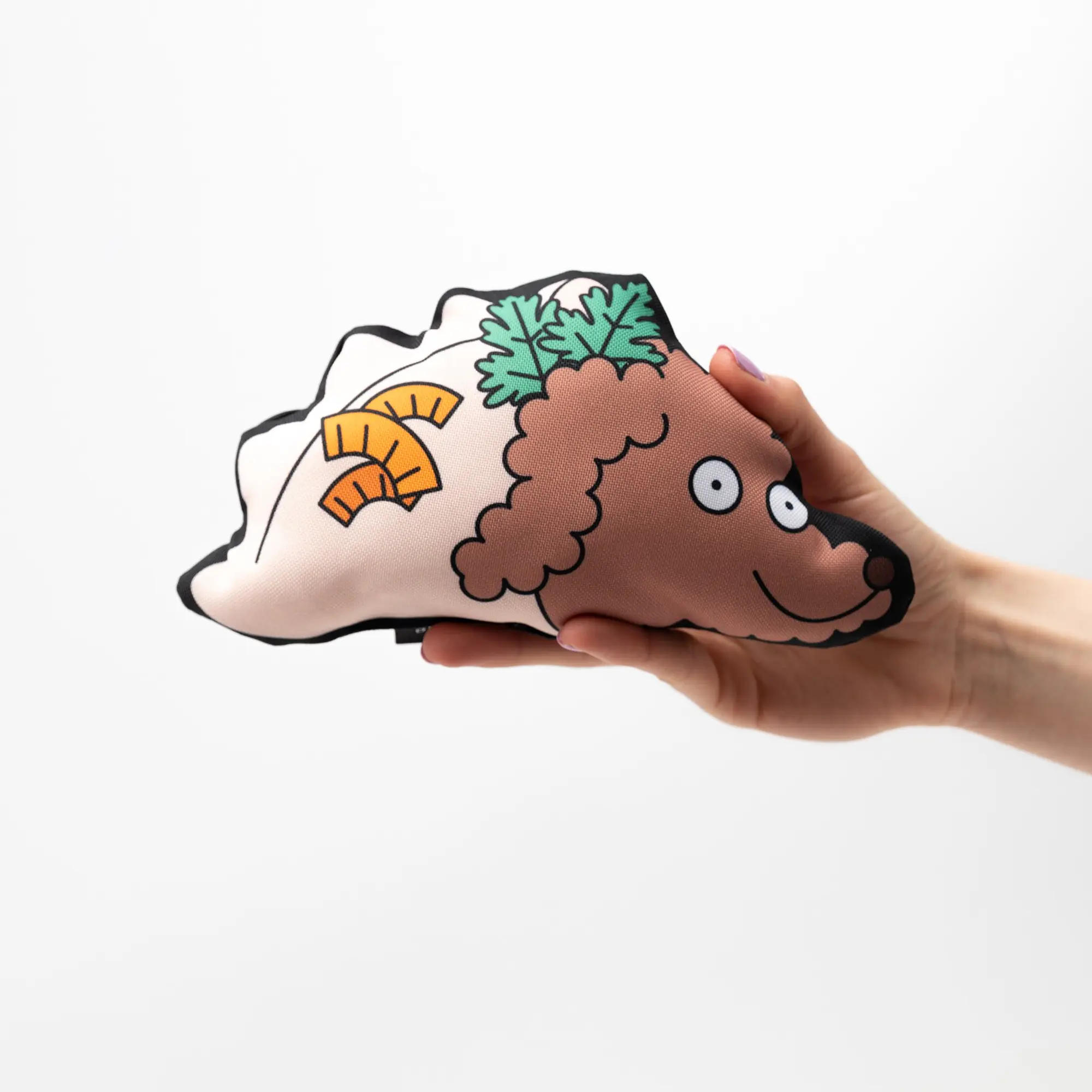 Zabawka "Pierogarnie się do ludzi" - Master