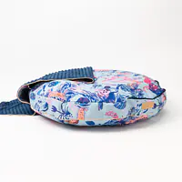 WYPRZEDAŻ Legowisko okrągła poducha z kapturem dla psa lub kota "Psychofanka" - Master