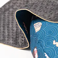 Round cushion with hood "Doggomaki" - Master