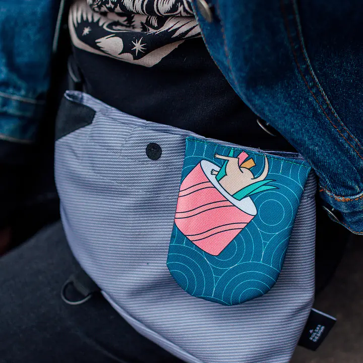 Training bag for snacks "Doggomaki" - Master