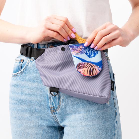 WYPRZEDAŻ Saszetka treningowa na smaczki "Psychofanka"