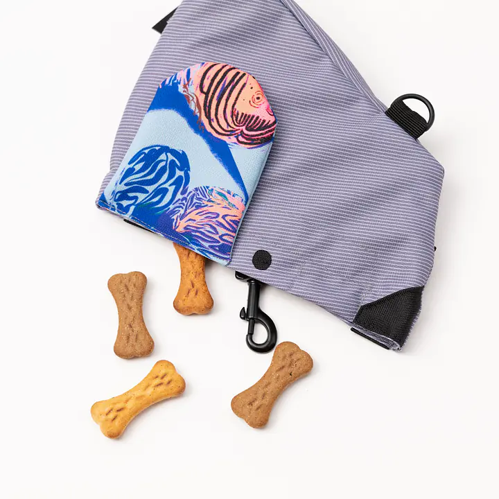 WYPRZEDAŻ Saszetka treningowa na smaczki "Psychofanka" - Master