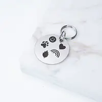 ID tag for dog BEE - Master