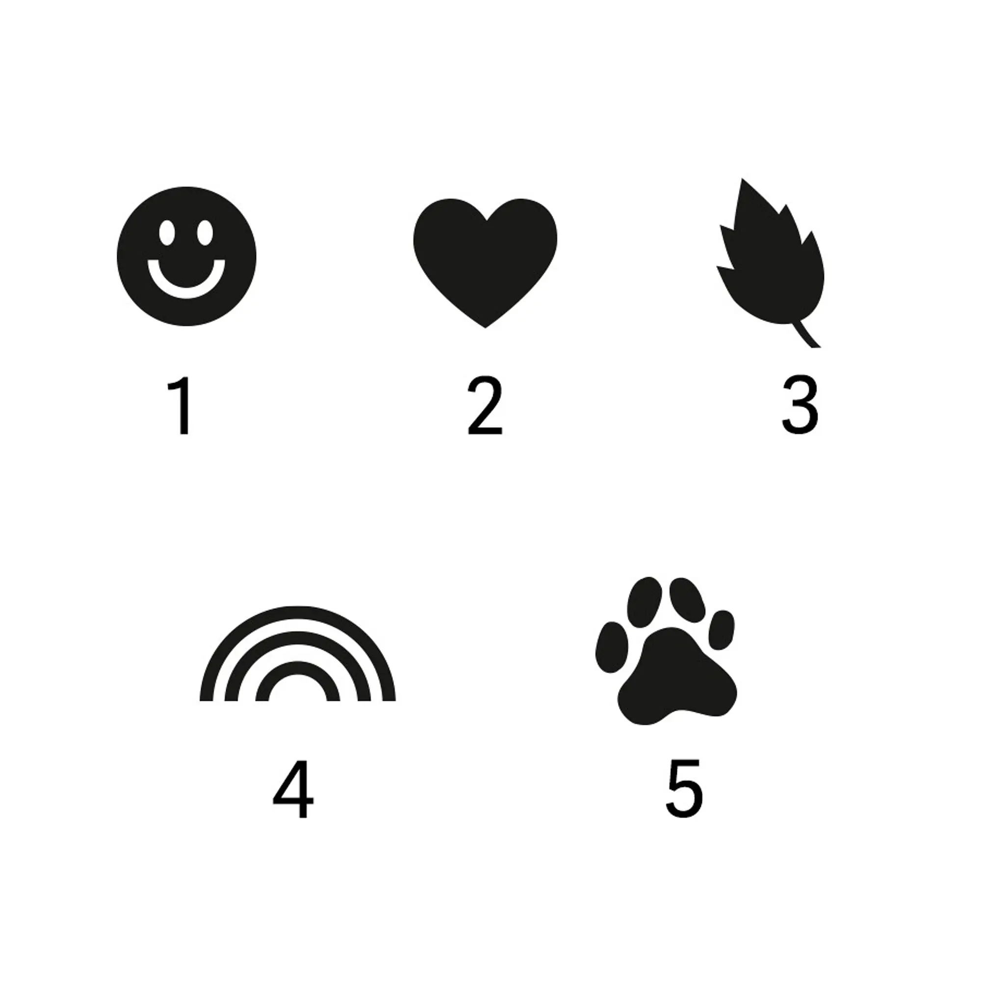 Adresówka dla psa "Tęcza" ANIMALKINGDOM stal szlachetna - Master