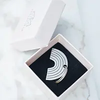 Adresówka dla psa "Tęcza" ANIMALKINGDOM stal szlachetna - Master