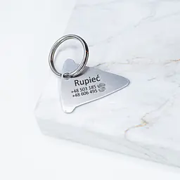 ID tag for dog PIZZA - Master