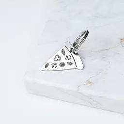 ID tag for dog PIZZA - Master