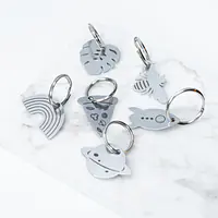 Adresówka dla psa "Pizza" ANIMALKINGDOM stal szlachetna - Master