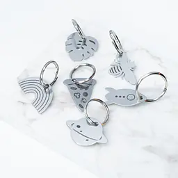 ID tag for dog PIZZA - Master