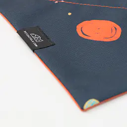 Bandana zakładana na obrożę - Wzór: I need space, Rozmiar: XS