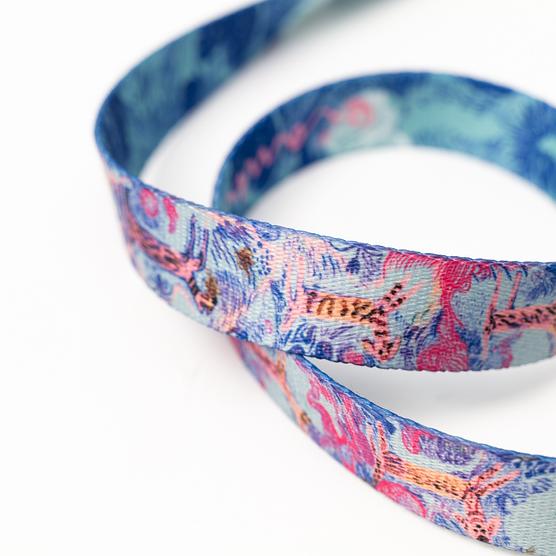 WYPRZEDAŻ Smycz miejska dla psa lub kota "Psychofanka"