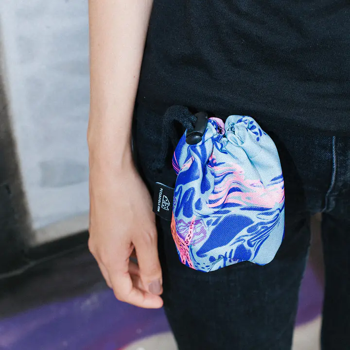 WYPRZEDAŻ Mini saszetka na smaczki "Psychofanka" - Master