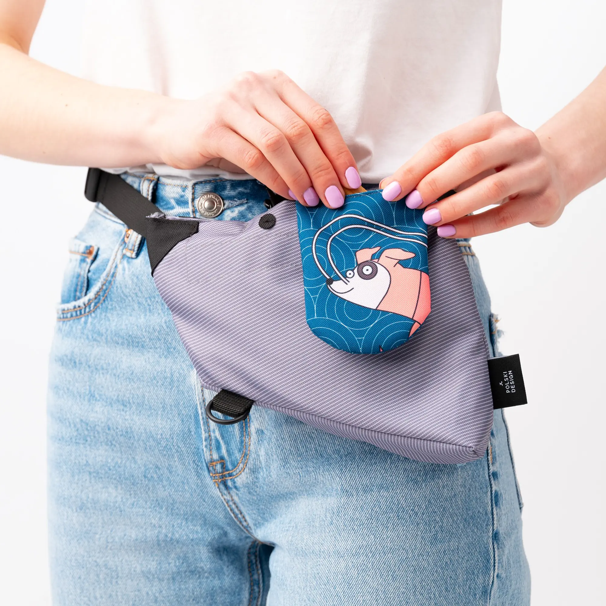 Training bag for snacks "Doggomaki" - Master