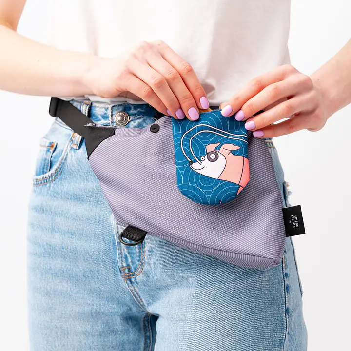 Training bag for snacks "Doggomaki" - Master