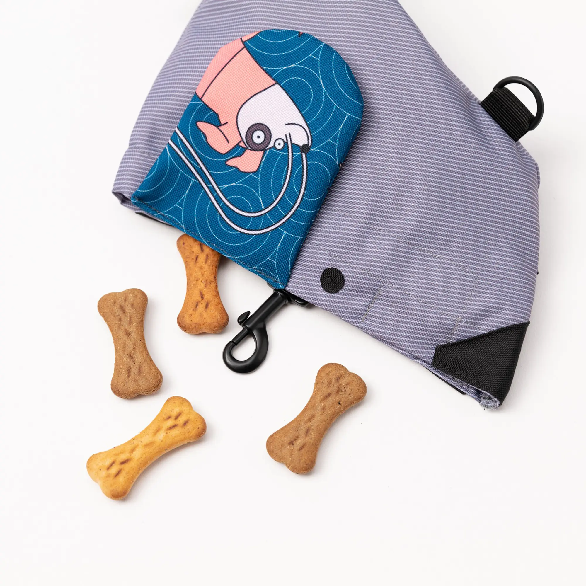 Training bag for snacks "Doggomaki" - Master