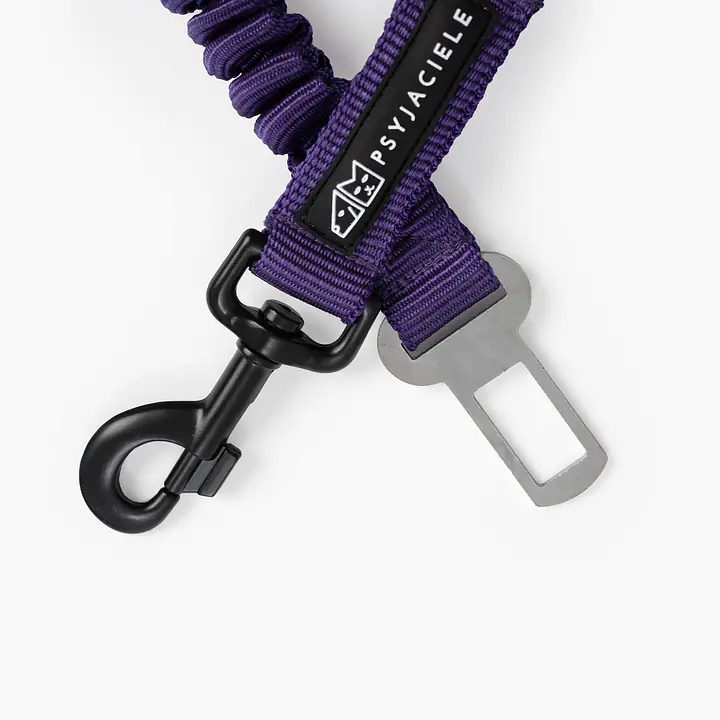 Pasy samochodowe z amortyzarotem "Purple AF" - Master