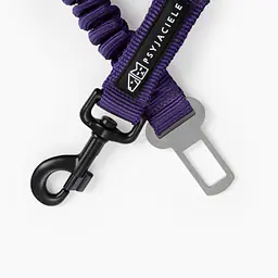 Pasy samochodowe z amortyzarotem "Purple AF" - Master