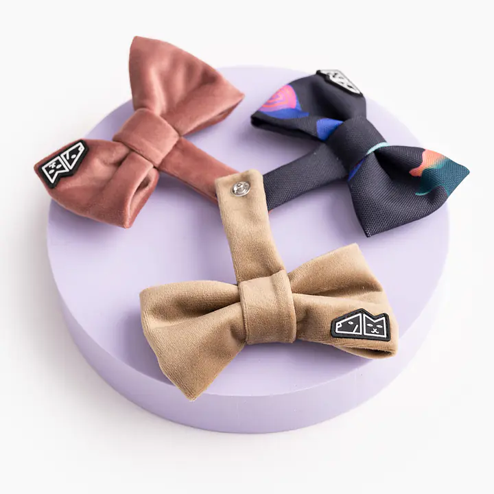 Muszka zapinana na obroży lub szelkach - Master