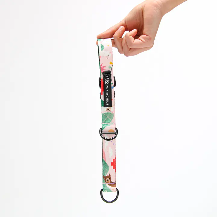 Half-clamp collar "No drama lama" - Master