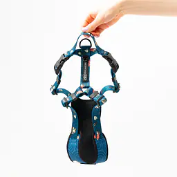 Szelki bezuciskowe dla psa lub kota "Psutomaki" - Master