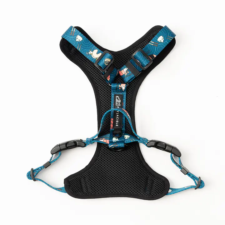 Szelki bezuciskowe dla psa lub kota "Psutomaki" - Master