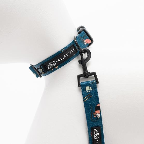 WYPRZEDAŻ Obroża dla psa lub kota "Psutomaki"