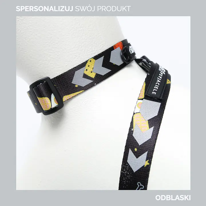 WYPRZEDAŻ Obroża dla psa lub kota "Psutomaki" - Master