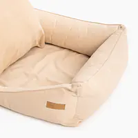 Kanapa ortopedyczna sztruksowa "Pies on the beach" - Master