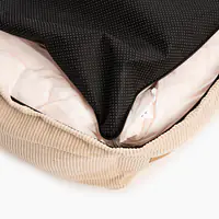 Kanapa ortopedyczna sztruksowa "Pies on the beach" - Master