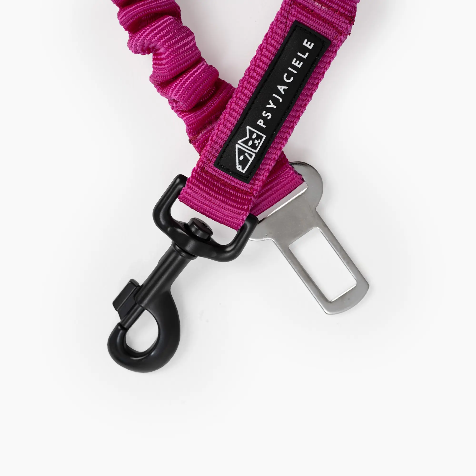 Pasy samochodowe z amortyzarotem "Pink AF" - Master