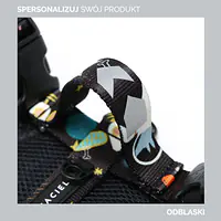 "Love, Equality, Teethers" pressure-free harness - Master