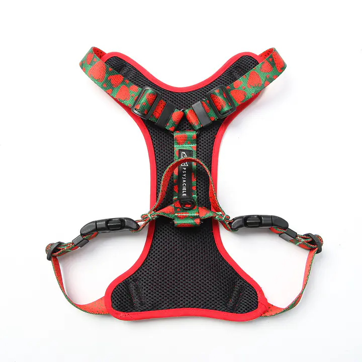 Szelki bezuciskowe dla psa lub kota "Większe niż poziomka na 9 liter" - Master