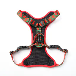 Szelki bezuciskowe dla psa lub kota "Większe niż poziomka na 9 liter" - Master