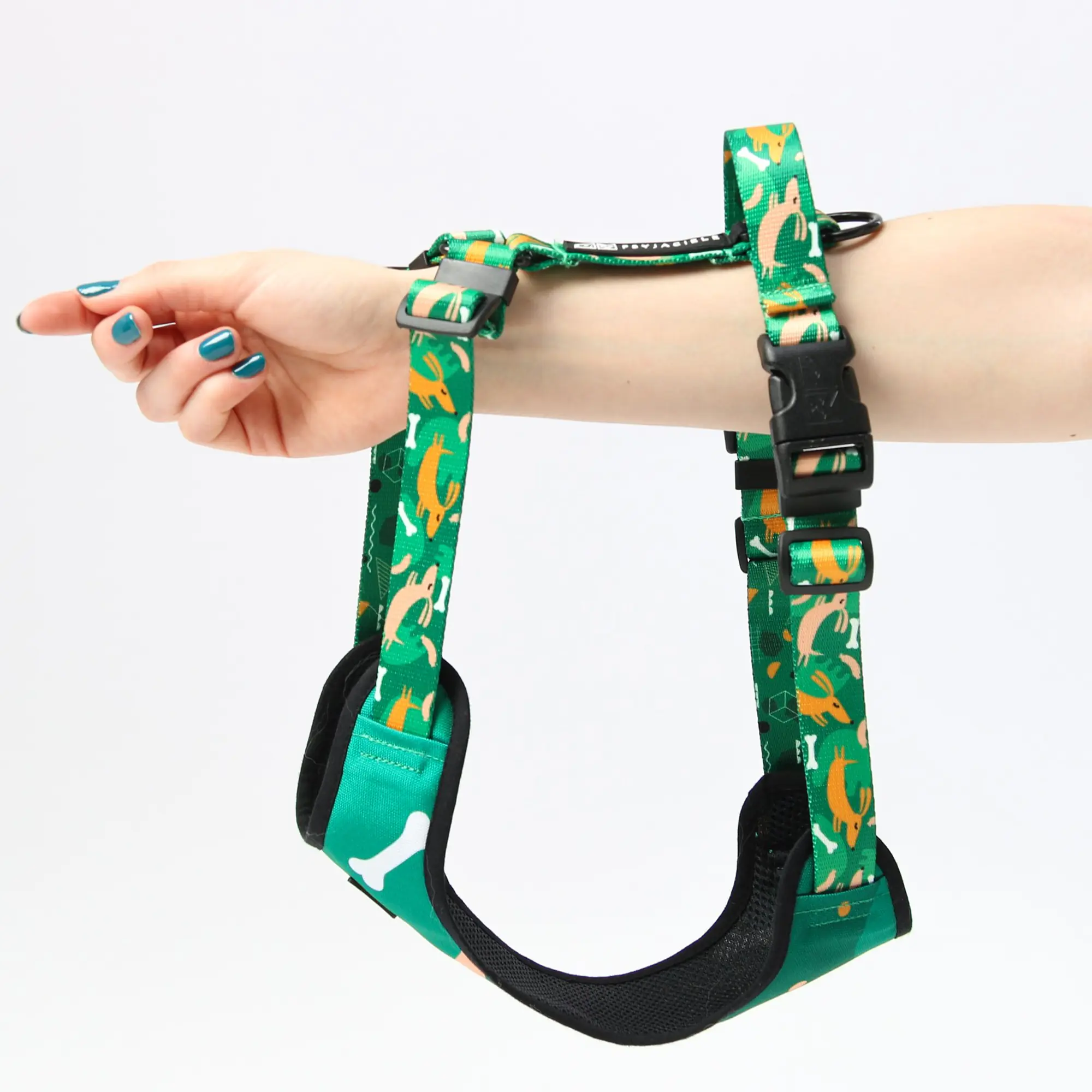 Dog or cat pressure free harness "Sleepy dogs"  - Master