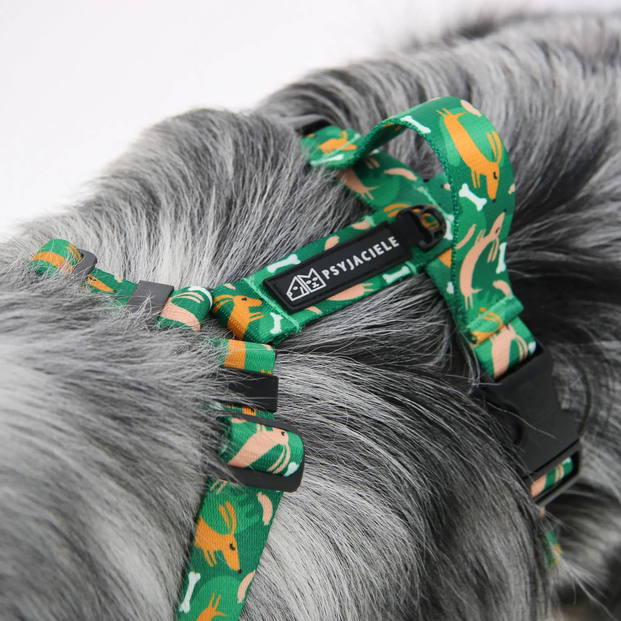 Dog or cat pressure free harness "Sleepy dogs"  - Master