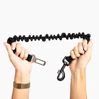 Pasy samochodowe z amortyzarotem "Pink AF" - Master