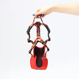 Dog or cat pressure free harness "Woof for the better world"  - Master