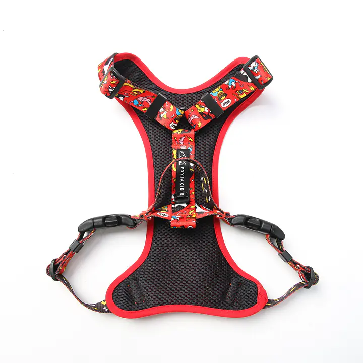 Dog or cat pressure free harness "Woof for the better world"  - Master