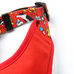 Dog or cat pressure free harness "Woof for the better world"  - Master