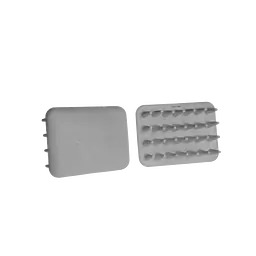 Szczotka z ekotworzywa - Twardość: Twarda