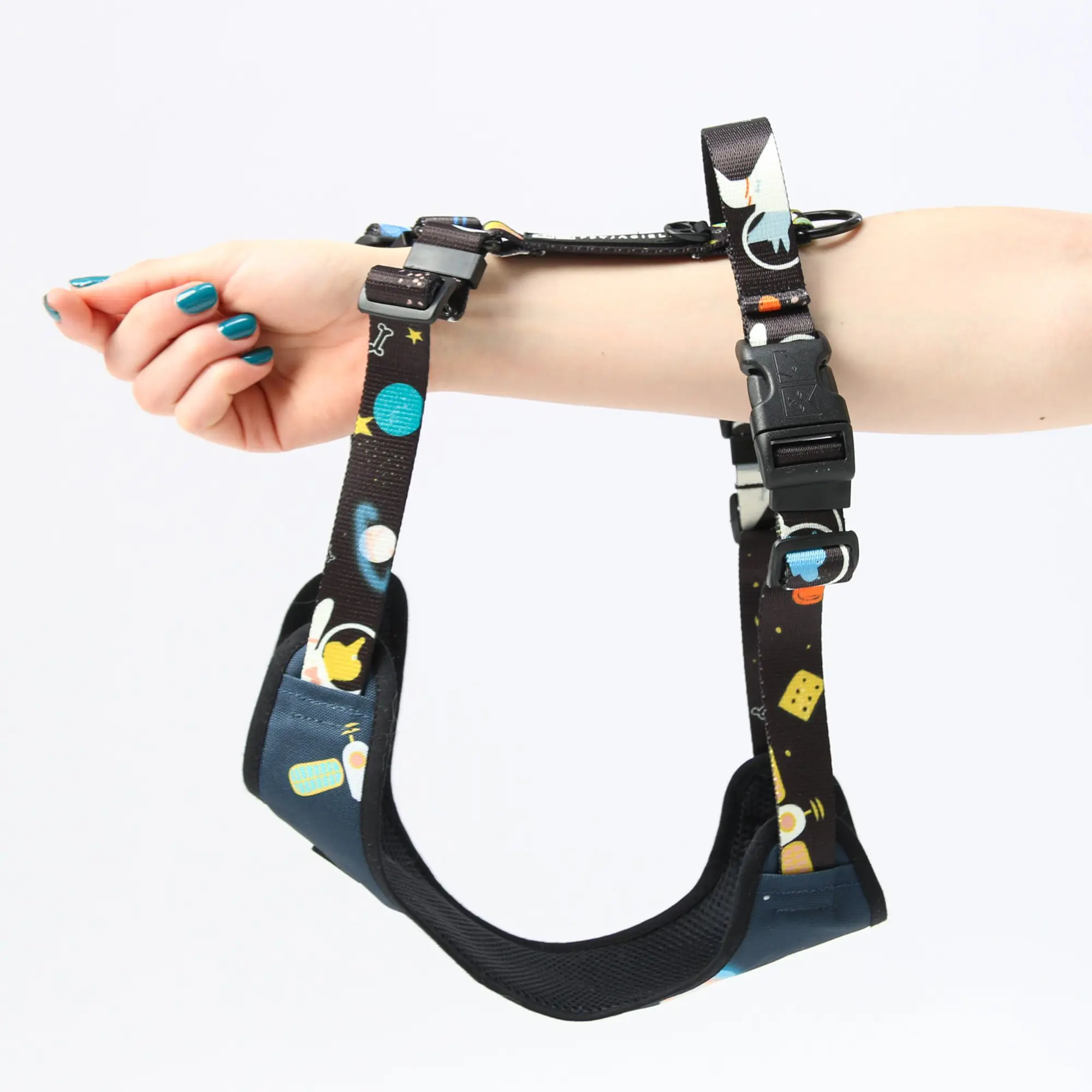 "I need space" pressure-free harness - Master