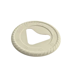Frisbee z ekotworzywa - dysk do aportowania - Rozmiar: S, Kolor: Fluo