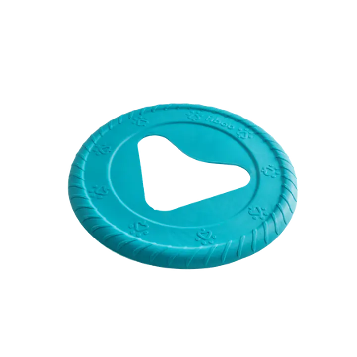 Frisbee z ekotworzywa - dysk do aportowania - Rozmiar: M, Kolor: Niebieski